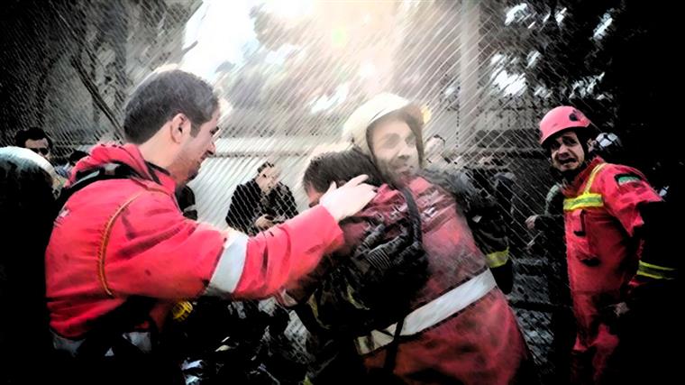 ایران در سوگ قهرمان های آتشنشان مان