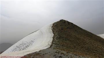 قله برف انبار قم