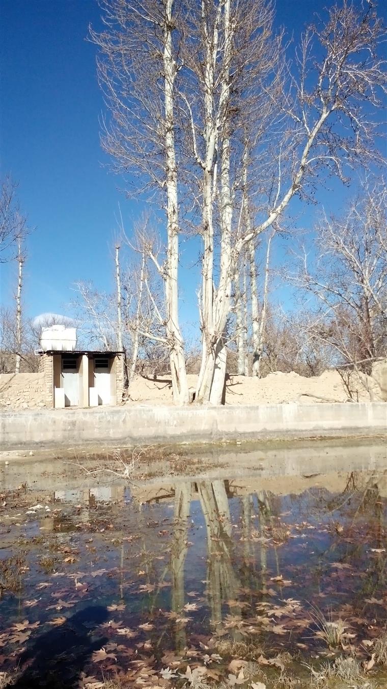 منطقه بکروزیبای روستای مرق کاشان