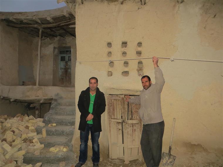 ننه پیر و چرخ نخ ریسی(دوک dok) در باور اهالی روستای خان آباد