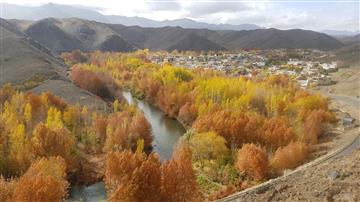 پاییز طلایی زاینده رود