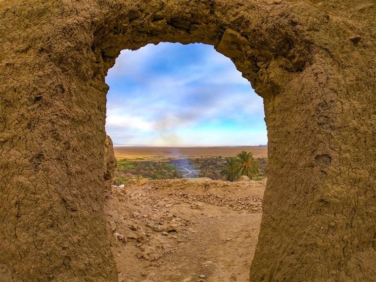 قلعۀ قدیمی ایراج