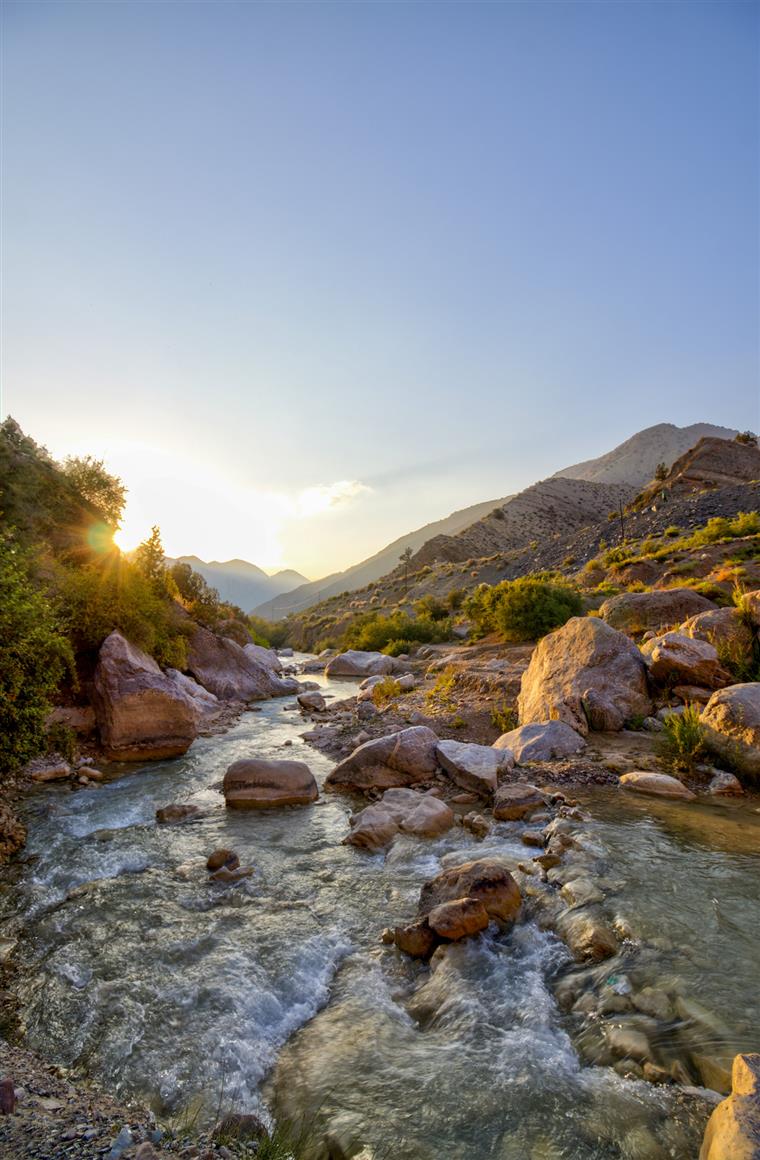 تنگه و آبشار روزیه