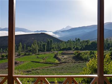 اقامتگاه بومگردی روزیه - روستای چاشم