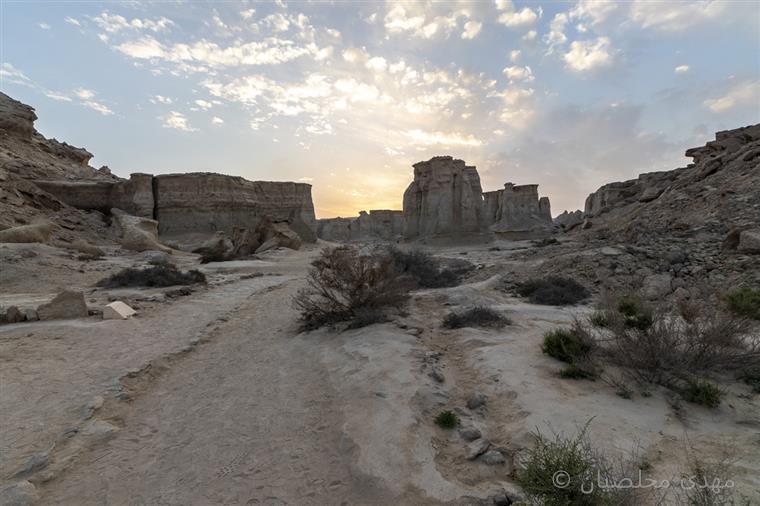 دره ستارگان قشم