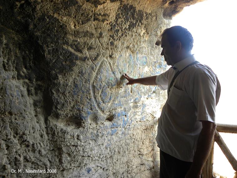 آثار نخستین خط در غار کرفتو در کرستان