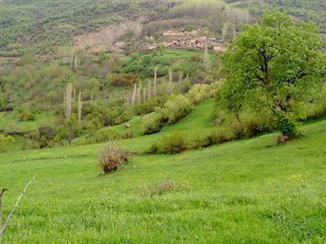جاده سپیددشت به روستای کسمت خرم‌آباد لرستان