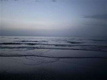 دریای خزر بدون روتوش