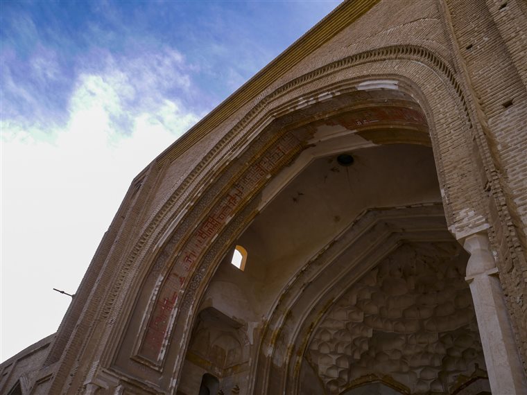 مسجد جامع ساوه