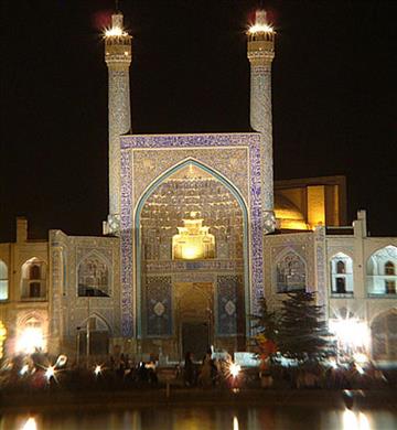 مسجد امام یا مسجد جامع عباسی