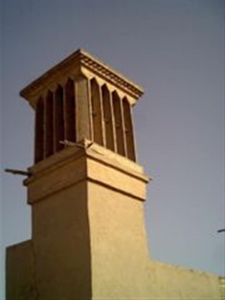 معماری در یزد