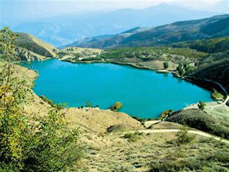 دریاچه کوهستانی ولشت در جنوب غربی  چالوس