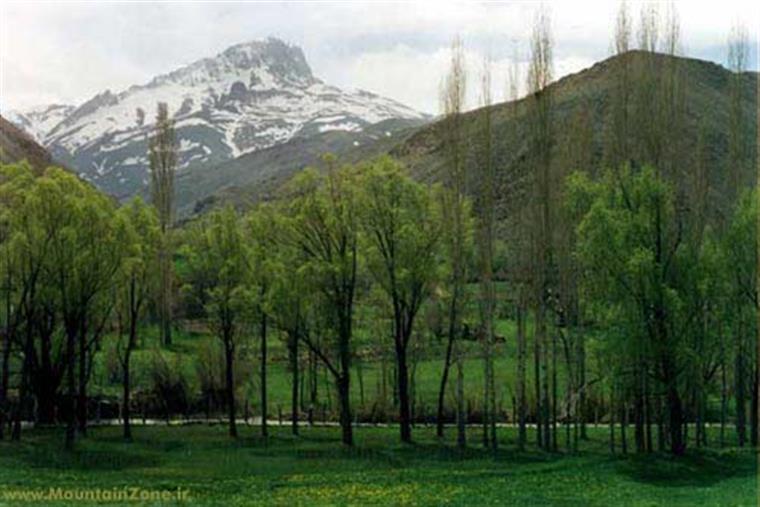 آزاد کوه سر افراز (دیده بان  البرز مرکزی) 