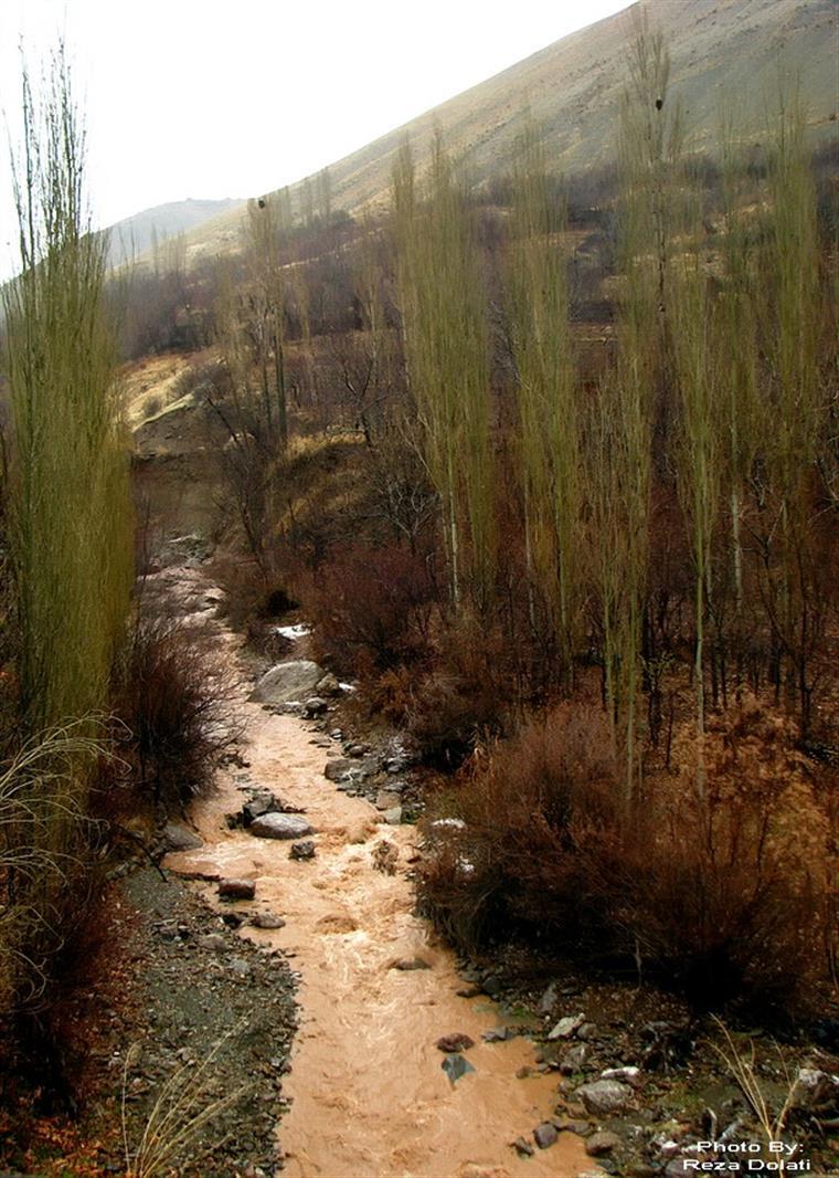 روستای زیبای برگجهان (برگ جون) لواسان