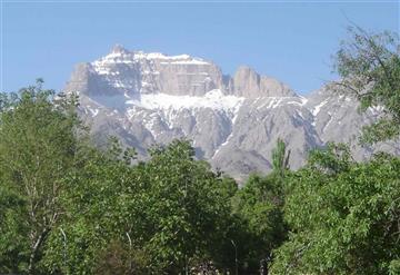 کوه برفخاته  روستای طزرجان